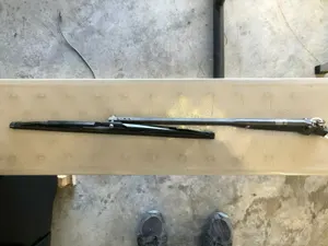 Beechjet Wiper Arm Assembly with blades  PN 45AS66006-027 & 45AS66006-019